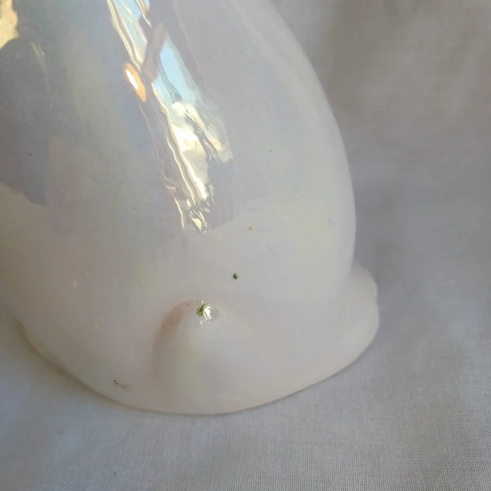 Department 56 Rabbit Easter Iridescent Candle Holder